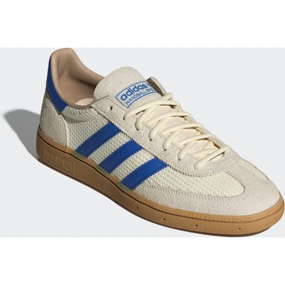 adidas Handball Spezial Crème Wit Blauw Gum Unisex Sneakers Warm-Zandsteen JS3865 44⅔ beige