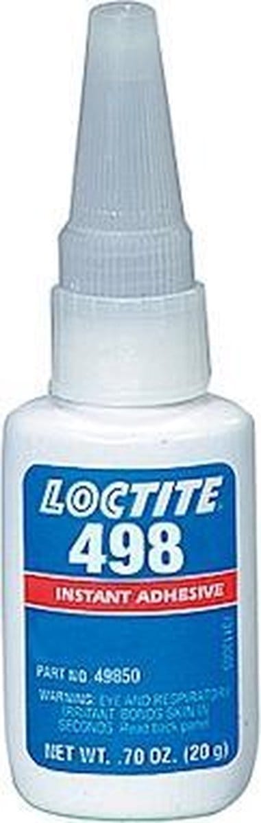 Loctite 498 - vloeibare lijm voor algemeen gebruik - (28,3g fles) - 135469
