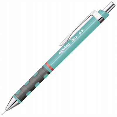 Neon Turquoise Tekenpotlood 0.7mm - Comfortabel & Precisie
