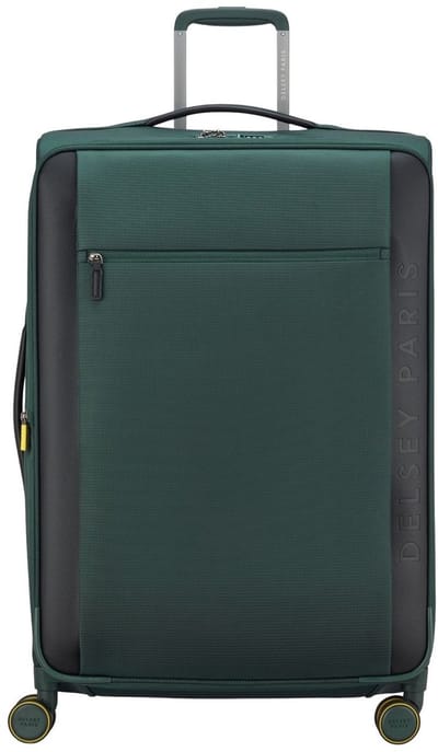 Delsey Montmartre 3 Reiskoffer 76 cm Expandable – 4,4 kg – Gerecycled Polyester – TSA Slot – Zip SECURITECH® 2 – 4 Dubbele 360° Spinnerwielen
