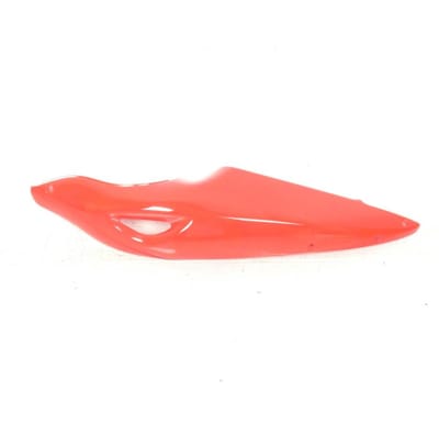 Coque arrière gauche pour moto Peugeot 50 XR6 2004 à 2007 754406RT Rouge Neuf