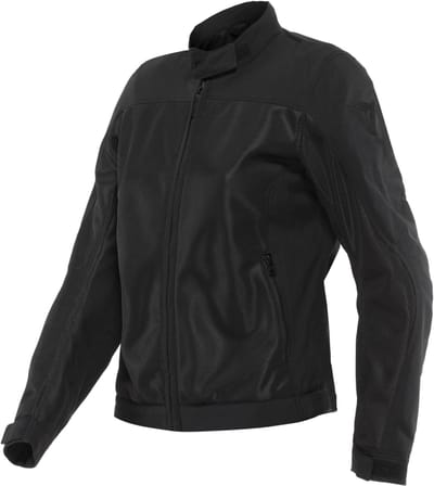 Dainese Sevilla Air Tex Jas Dames Zwart Zwart - Maat 44 - Jas