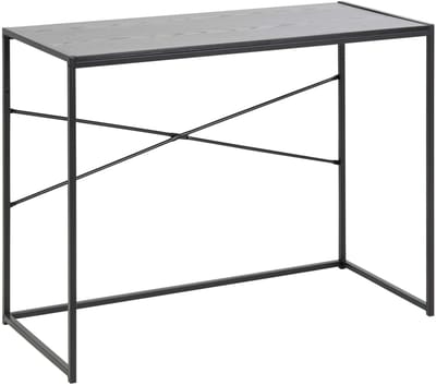 Emob - Bureau - 100 cm - Zwart