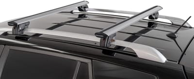 Dakdragers geschikt voor Audi A4 Avant (B7) 2004-2008 wagon Menabo Fender zilver