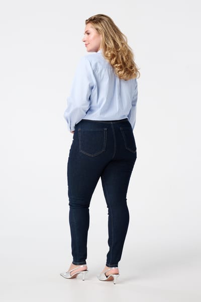 MS Mode Jeans Skinny leg high waist jeans CHERRY