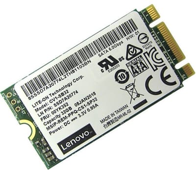 Lenovo 7N47A00129 internal solid state drive M.2 32 GB SATA III MLC