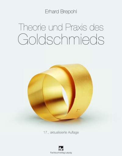 Boek Brepohl: Theorie en praktijk van de goudsmid