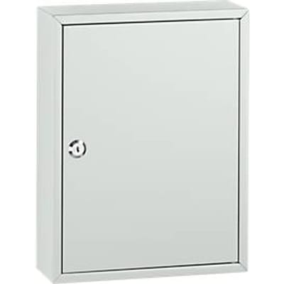 Sleutelkast TS42, voor 42 sleutels, lichtgrijs/lichtgrijs