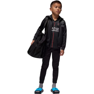 Nike Paris Saint-Germain Trainingspak - Zwart - Maat M (110-116 cm) - Kids