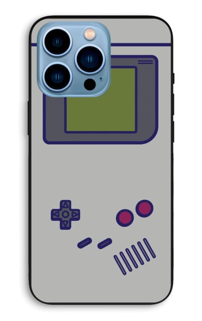 Case Company® - Hoesje geschikt voor iPhone 13 Pro Max hoesje - Game On - Biologisch Afbreekbaar Telefoonhoesje - Bescherming alle Kanten en Schermrand