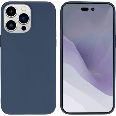 Kees iPhone 14 Pro Max Telefoonhoesje Blauw