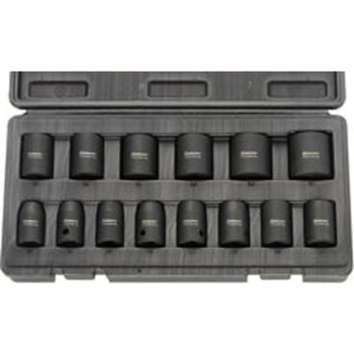 14-Delige Krachtdoppenset In Plastic Magazijn 1/2" (12,7 mm)