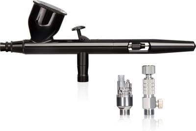 Airgoo Hoogwaardig & luxe dubbelwerkende airbrush AG-101 voor Airbrush Master