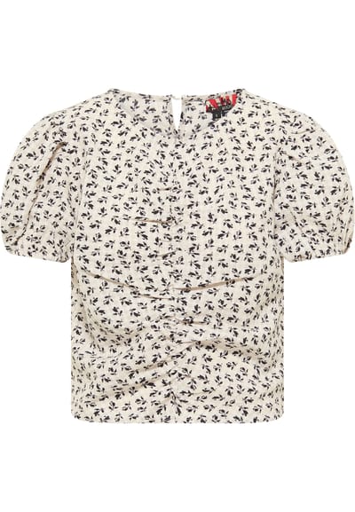 Mymo Blouse shirt Dames wolwit