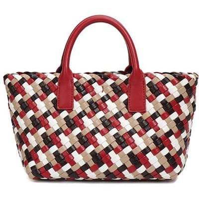Dames Handtassen: Modieus en Trendy, Handgeweven Tassen, High-end, Enkele Schouder Crossbody Tassen brown