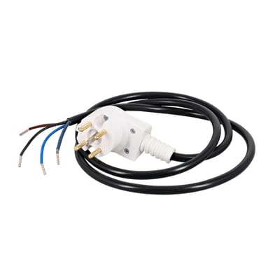 AEG snoer, met, plug, 4x1.5mm2 140265241012