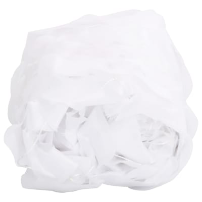 vidaXL - Camouflagenet - met - opbergzak - 753x199 - cm - wit