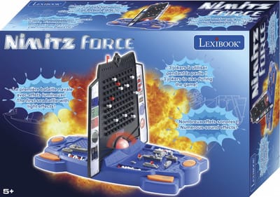 Nimitz® Force - Electronic seabattle game met verlichting en geluid effecten
