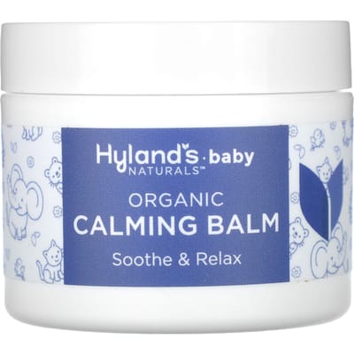 Hyland's Naturals, Bébé, Baume Apaisant Bio, 1,76 oz (50 grammes) gray