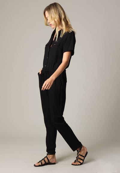 DEELUXE Damesjumpsuit met korte mouwen 44