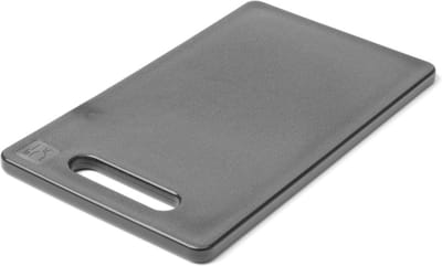 HENDI Snijplank met handgreep – zwart – 250x150 mm – HDPE – dubbelzijdig gebruik
