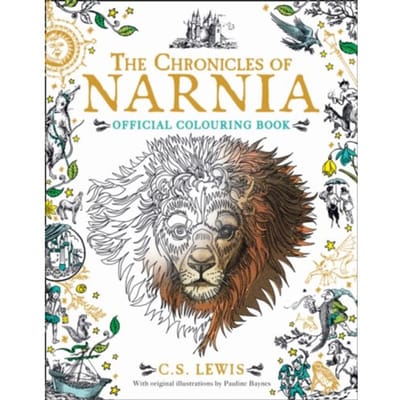 The Chronicles Of Narnia Colouring Book - The Chronicles Of Narnia - C. S. Lewis