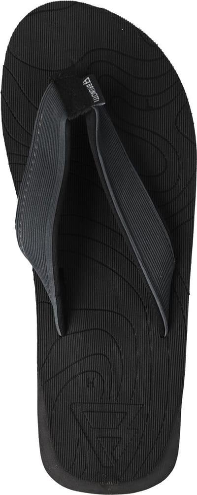 Brunotti - Capu Mannu Slippers Heren - Flip Flops - Teenslippers - Black - 45