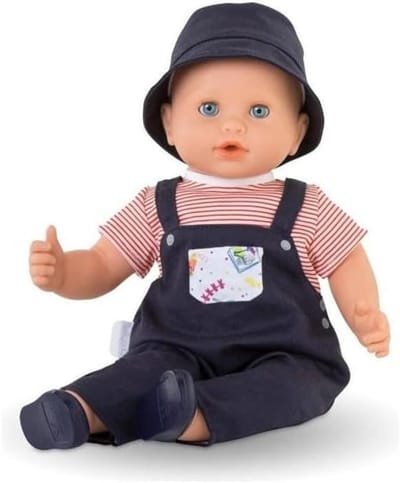 Corolle - Mijn grote pop, Augustin Petit Artist, 36 cm, vanaf 2 jaar, 9000130330