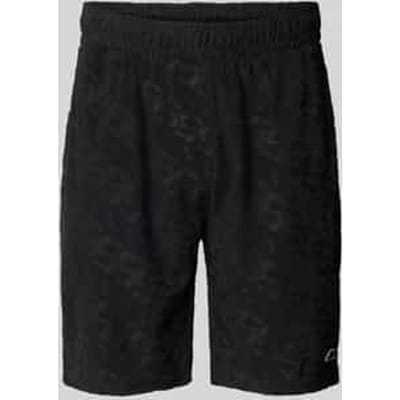 Regular fit korte broek met structuurmotief, model 'VIZZANO'