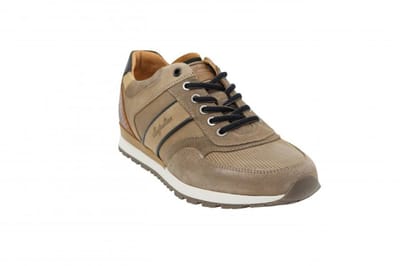 Australian Sneakers - Australian navarone leather taupe sneake