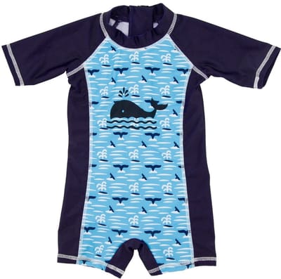 Dailygoody - Eendelig Zwempak voor Jongens - Rash Guard met Zonbescherming - Ideaal voor Zwemmen - Voor Baby Jongens - Zacht en Comfortabel - Per