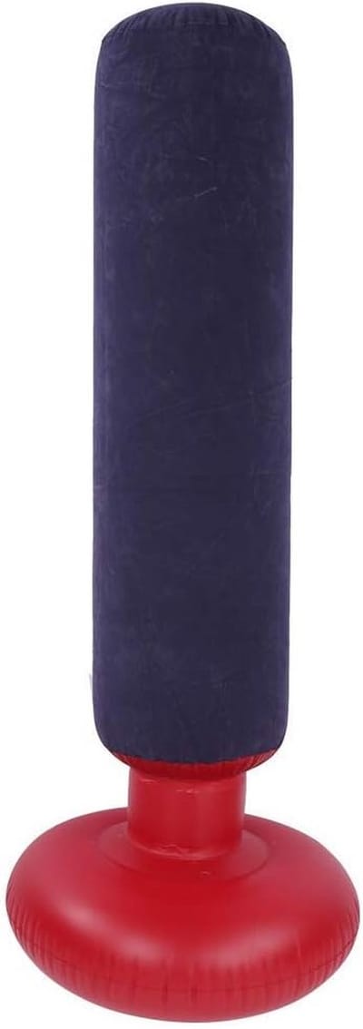 Robust punching bag, punching column, Rebound Forever for adults and children