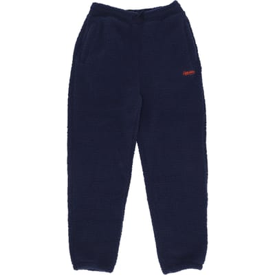 Sherpa-joggingbroek voor heren, marineblauwe teddybeer