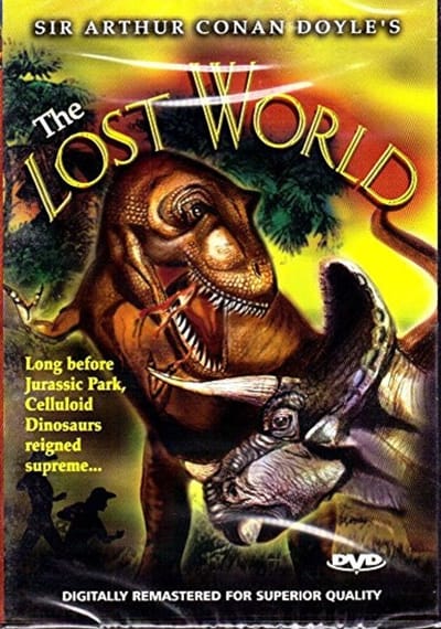 sir Arthur conan doyle's  The Lost World     ( IMPORT dvd Regio 1 )