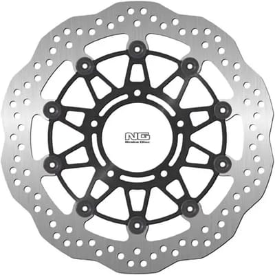 Vaste remschijf voor motorfiets NG Brake Disc DIS1528X