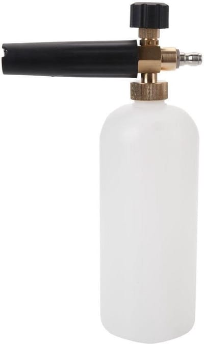 Sneeuw Foam Fles Auto Wassen - Hogedrukreiniger Jet Wash - Verstelbare Lance Foam Kanon