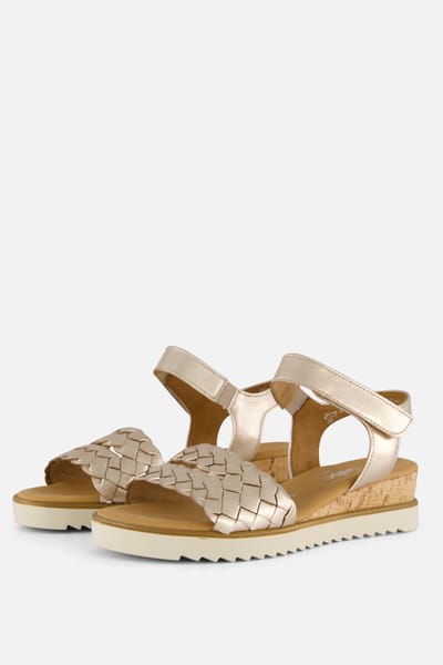 Gabor Sandalen beige Synthetisch - Dames - Maat 41