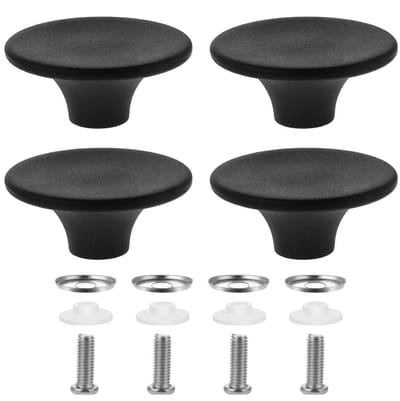 Dailygoods - Set van 4 Universele Vervangende Dekselknoppen voor Dutch Ovens
