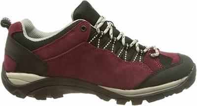 Brütting wandelschoenen voor dames Mount Bona Low - Bordeaux - Rood