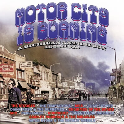 Motor City Is Burning