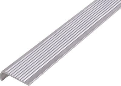 Trapprofiel - Neuslijst - Vloer Beschermen - Aluminium Natuurlijk - 1000 x 40 mm - Aluminium