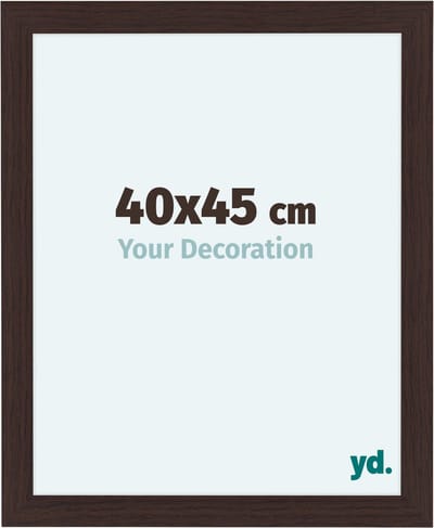 Your Decoration - Fotolijst 40x45 cm - MDF - Eiken Donker - Como