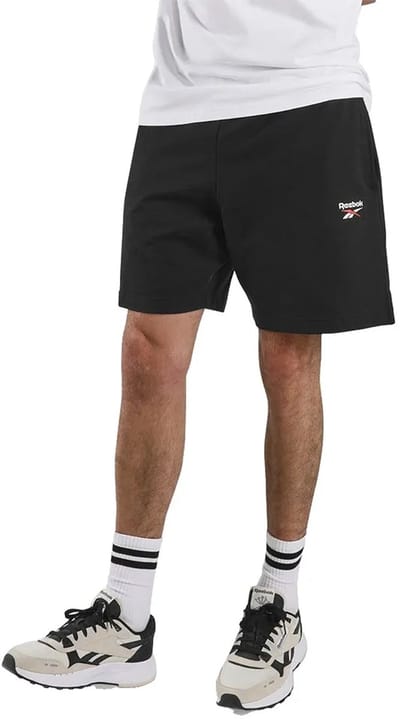 Reebok Small Logo Korte Broek Zwart S Man