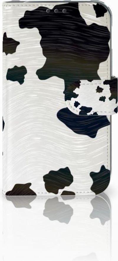 Samsung Galaxy Xcover 4 | Xcover 4s Telefoonhoesje met Pasjes Koeienvlekken