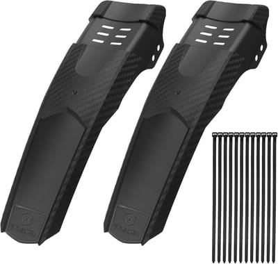 Set van Voor- en Achterspatborden voor Fietsen, Universele Spatborden voor Mountainbikes en Racefietsen, Snelle Montage, Geschikt voor 20 tot 29 Inch Wielen