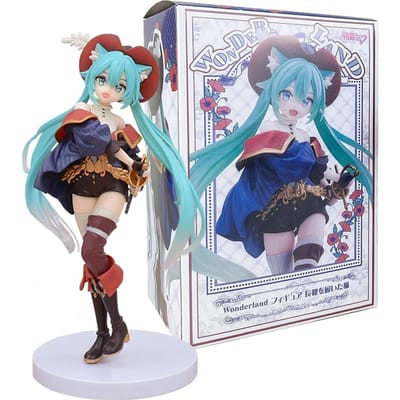 20CM Anime Hatsune Miku X Cinnamoroll Figuur Anime Perifere Verzamelfiguren Decoratieve Decoraties Kinderen Kawaii Cadeau's