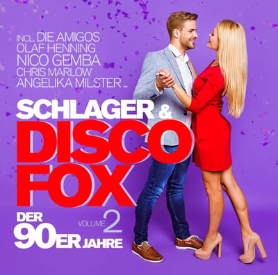 Various Artists - Schlager & Discofox Der 90Er J