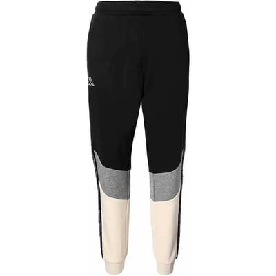 Kappa Idole Active Man Broek Zwart,Grijs S Man