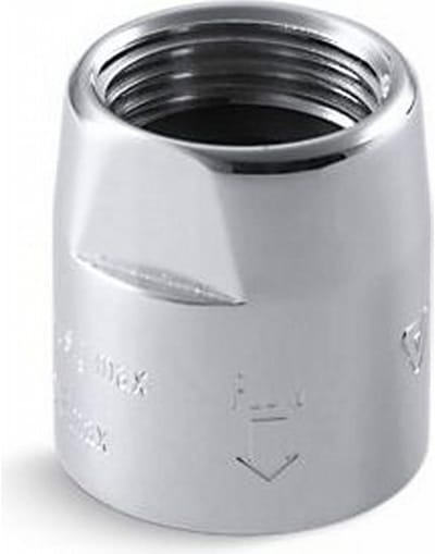 Universele Vacuümbreker 1/2 Inch voor Douchekop - Geschikt voor Diversen Systemen