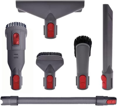 6 stuks -geschikt voor Dyson Gen 5 V15 V12 V11 V10 V7 V8 Large Vacuum Cleaner Accessories Set Replacement Brush Tool-stofzuigerborstel-stofzuigermond-stofzuiger accessoires slang